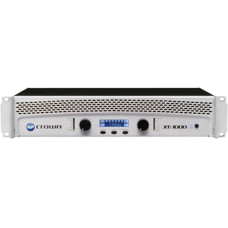 Crown XTi 1000 2-Channel Power Amplifier | Reverb Canada