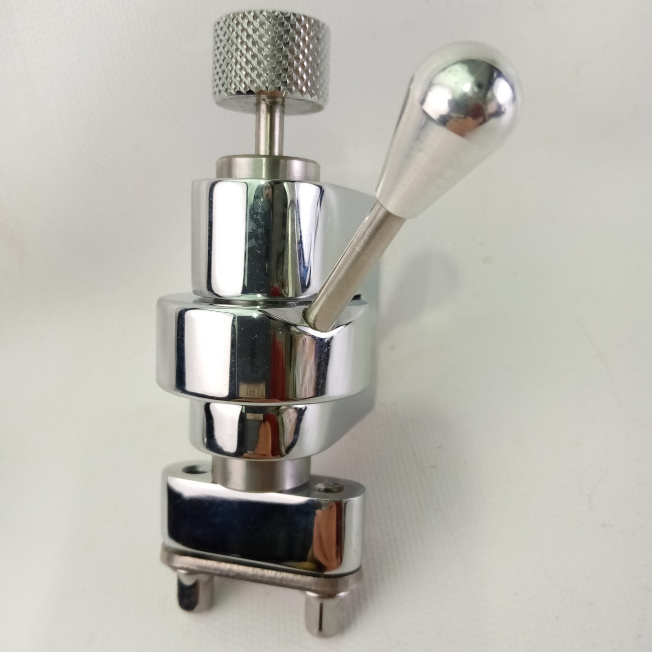 Trick Drums GS007 Snare Throw-Off Chrome Finish Cam-Strainer Best Custom/Project — main photograph