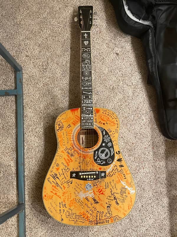 Rare Vintage Harmony H166- 1971-72 image 1