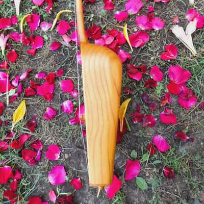 Georgian folk music instrument Panduri | String instrument Panduri | ფანდური | Fanduri image 13