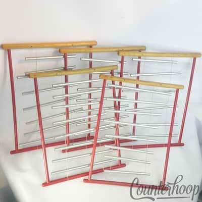 *Xylophones 8-Note Hanging Tube-Bars 5x Complete Sets Percussion Instruments* image 1