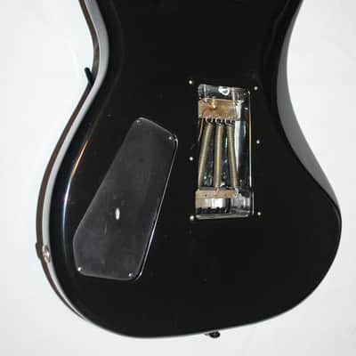 Kramer Baretta 1980's Black with Legs Graphic Kline Style image 10