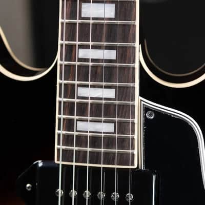 Gibson ES-330 Hollow Body Electric Guitar - Tobacco Burst with Hardshell Case image 10
