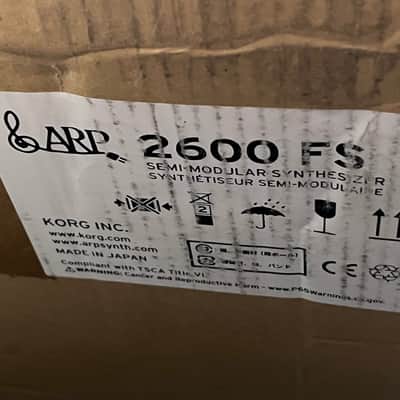 Korg ARP 2600 FS Semi-Modular with FREE Korg SQ-1 Sequencer image 2
