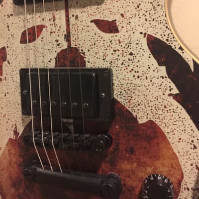 ASG custom Demon Hunter Blood Soaked guitar Demon Hunter Blood Soaked image 2