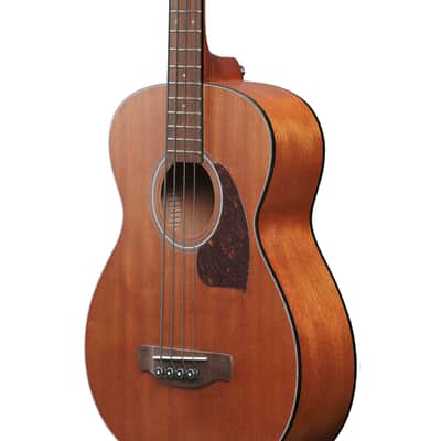 Ibanez PCB54E Grand Concert Acoustic-Electric Bass Guitar Open Pore Natural image 7