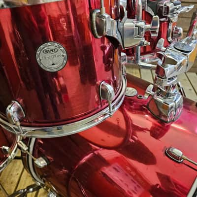 Drum Kit Mapex Horizon HX Red Complete USED! RKHXM130826 image 4