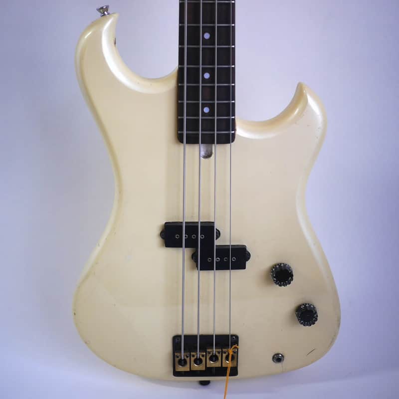Electra Pheonix Electric Bass X635 1980s Cream image 1