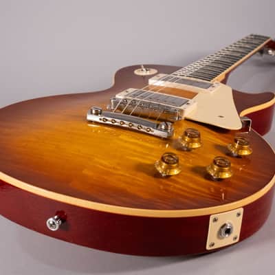 Gibson 59 Les Paul standard Murphy lighting aged 2020 - Reissue Cherry Tea Burst image 8