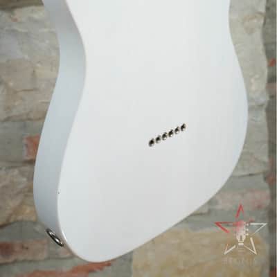 FENDER Telecaster Mirror Jimmy Page Signature - 2019 - White Blonde image 17