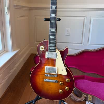 2026 Gibson Custom Shop Les Paul Standard ‘59 Reissue R9 Murphy Lab Ultra Light Aged - Factory Burst image 4