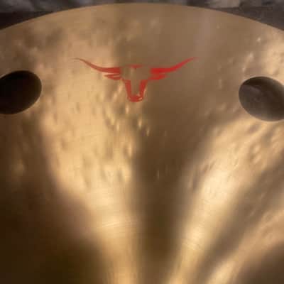 WILD BULL Legacy 24" Ozone Crash Hand Forged & Hammered ! image 4