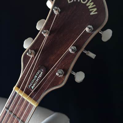 Tad Brown Archtop 16" Acoustic Calton Case image 15