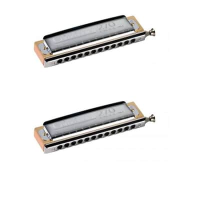 Hohner Super Chromonica 270 Deluxe - Key of C-NEW imagen 3