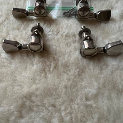 Grover  Rotomatic 102 Nickel Keystone 3+3 Tuning Machines image 2