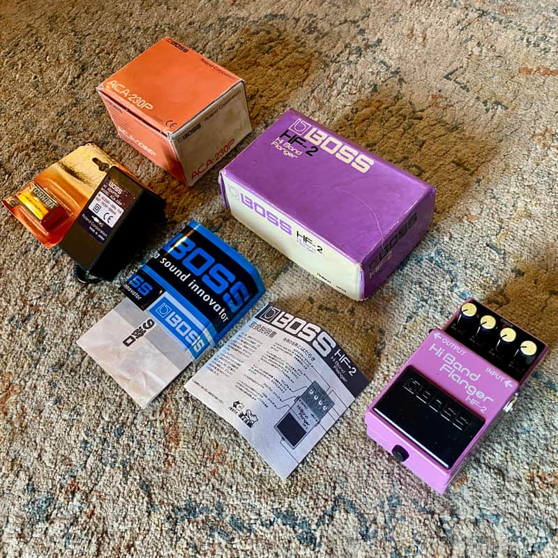 Boss HF-2 Hi Band Flanger | Reverb