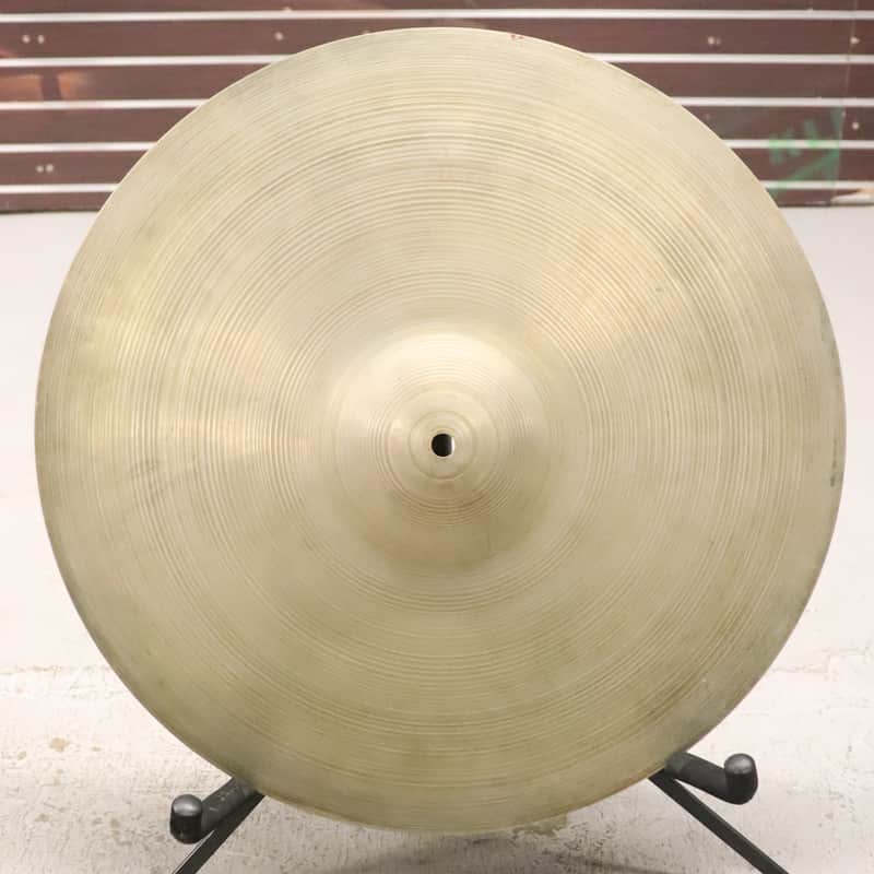 Zilco 18" Thin Crash Cymbal Vintage 1970's 1,312g's image 1