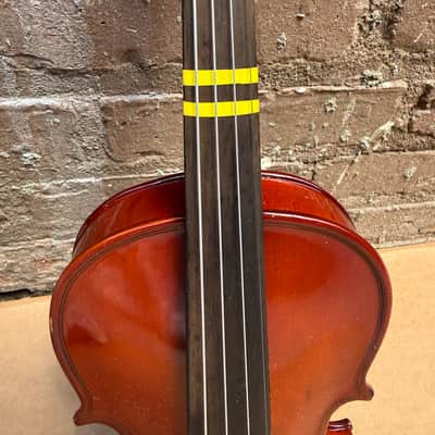Franz Hoffmann Amadeus 1/4 Size Student Violin — Model KPA 7006-172 Outfit with Bow & Case image 5