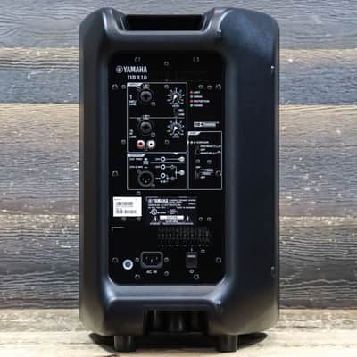 Yamaha DBR10 - 2-Way Bi-Amp Bass-Reflex Type 10" Portable Powered Loudspeaker image 4