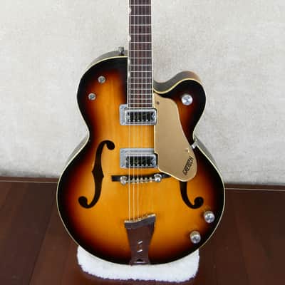 Gretsch 6117 Double Anniversary 1968 Sunburst w/OHSC #88261 image 4