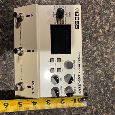Boss DD-500 Delay 2015 - Present - White image 3