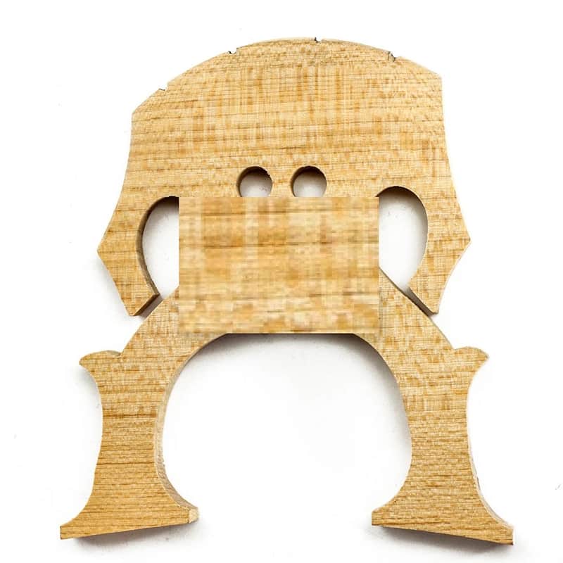 New Fitted 3/4 Size Cello Bridge image 1