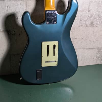 Gary Levinson Blade Nitrocellulose Lacquer Stratocaster 90's Metallic Blue image 8