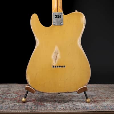 Nacho Guitars - Early ’50s Blackguard Telecaster - 2020 - Aged BSB, Nitro - Mint Condition image 8