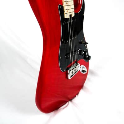 Swisher Handmade 1954 S-Style Electric Guitar 2023 - Fiesta Red image 11