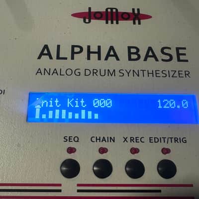 JoMox Alpha Base Analog Drum Synthesizer 2017 - Present - White / Natural image 3