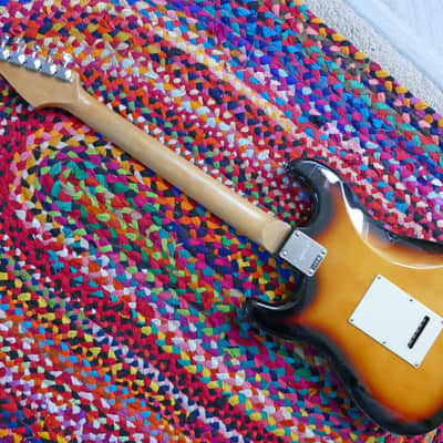 90's Fender Squier Stratocaster image 5