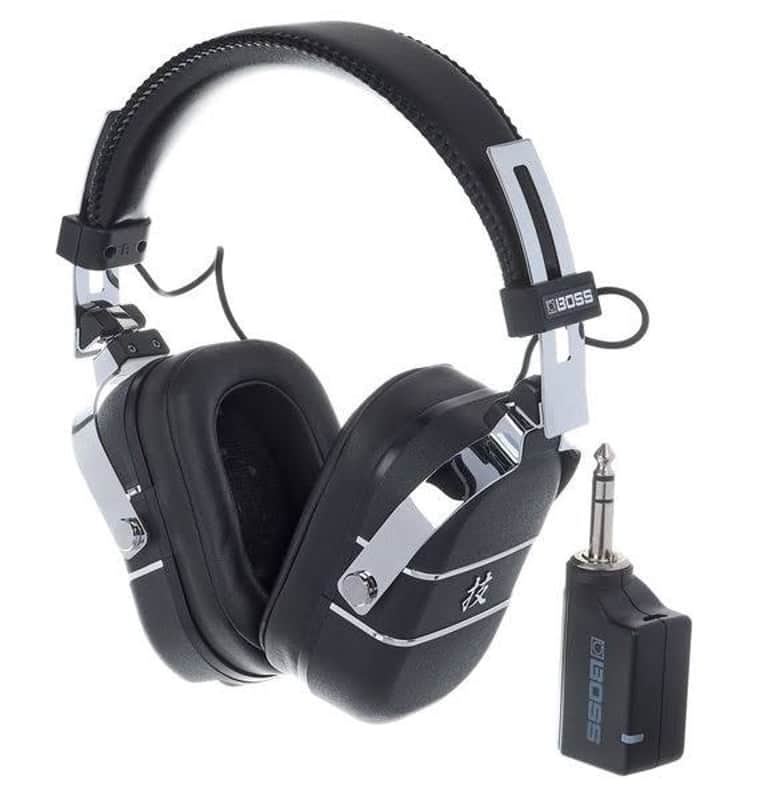 Boss Waza Air Wireless Guitar Headphone System image 1