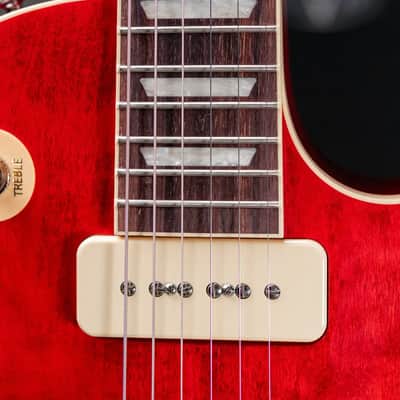 Gibson Warren Haynes Les Paul Standard Electric Guitar - Sixties Cherry with Hardshell Case - Demo image 12