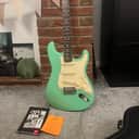 Fender American Standard Stratocaster 1995 with Matching Headstock, Rosewood Fretboard 1995 - Surf Green