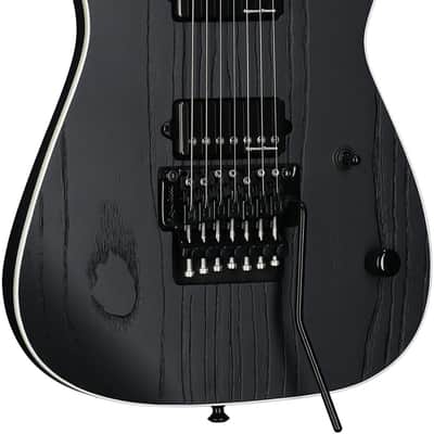 Jackson Pro Jeff Loomis Soloist SL7 Electric Guitar, 7-String, Satin Black image 4