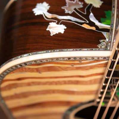 Martin Custom Shop D-300 Limited Edition 1 of 30 Acoustic Guitar - Natural with Hardshell Case image 19
