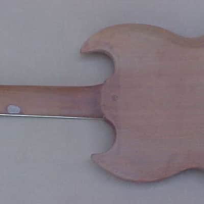 Vintage 1961 Gibson SG Special Body Neck Project For Refinish Les Paul Junior 1959 1960 1962 1963 1964 1965 1966 1967 1968 1969 image 3