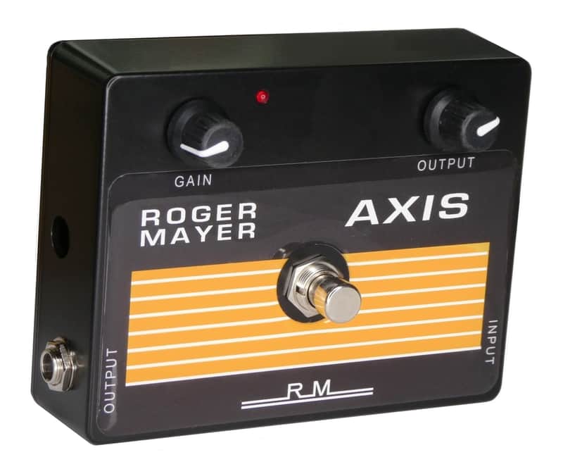 Roger Mayer Axis 27, BRAND NEW IN BOX FROM DEALER! FREE PRIORITY SHIPPING IN THE U.S.! image 1