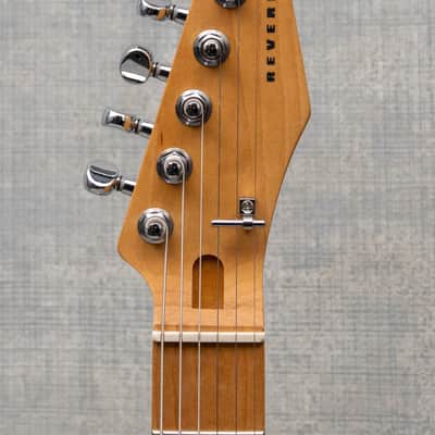 Reverend Signature Series Greg Koch Gristlemaster Trans White image 8