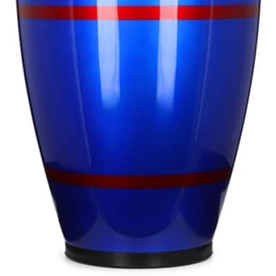 Pearl Jesús Díaz Signature Tumba - Deep Blue with Coral Red Stripes image 2