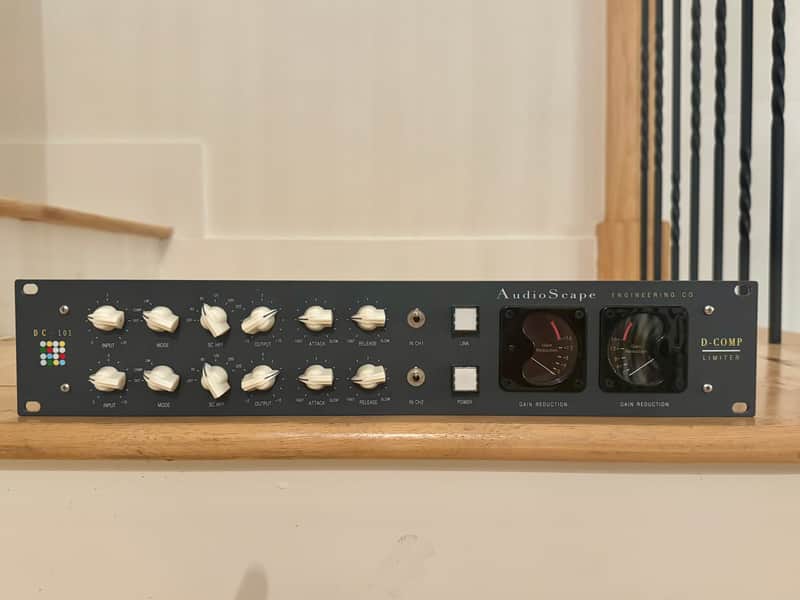 AudioScape Engineering Co. DC-101 D-COMP 2-Channel Limiter / Compressor 2024 image 1