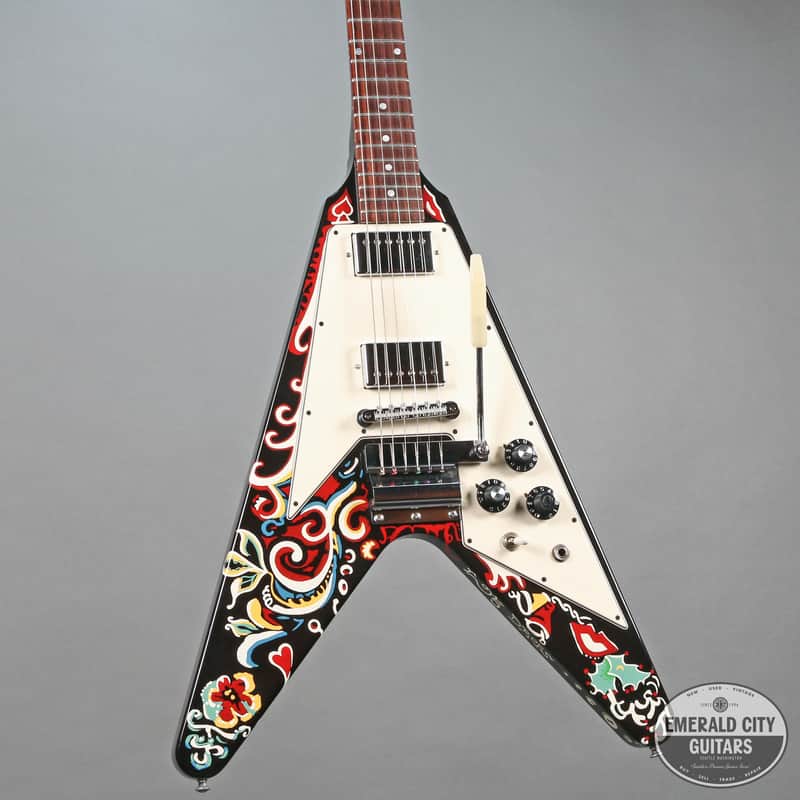 2006 Gibson LTD Jimi Hendrix Flying V [#40 of 300] image 1