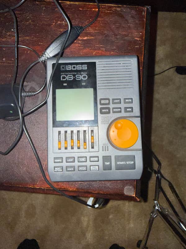 Boss DB-90 Dr. Beat w/ Power Supply image 1