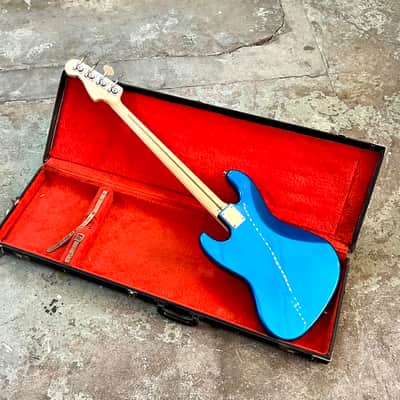 MIJ Fender Jazz Bass JB-STD 2014 - Lake placid Blue original Japan image 9