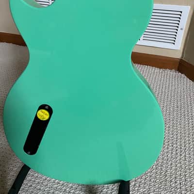 Dean Shire Semi Hollow Electric guitar with Piezo pick up imagen 4