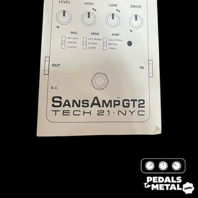 Tech 21 SansAmp GT2 -x15345 image 6