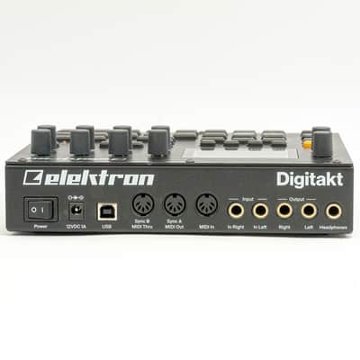 Elektron Digitakt Digital Drum Machine Sampler 8-Track MIDI Sequencer w/ Box PSU image 6