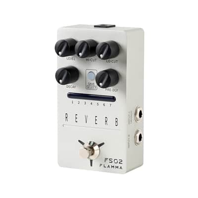 Flamma FS02 Reverb Pedal Stereo In Stereo Output,price include the import duty to US buyer image 2