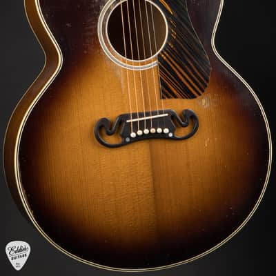 Gibson Murphy Lab 1939 SJ-100 Heavy Aged Faded Vintage Sunburst 4.5 #21245042 image 6