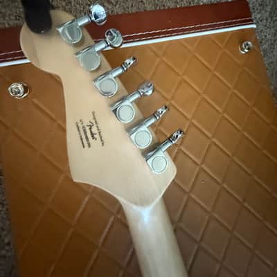 Squier Affinity Mini Stratocaster 2005 - 2010 - Black image 4